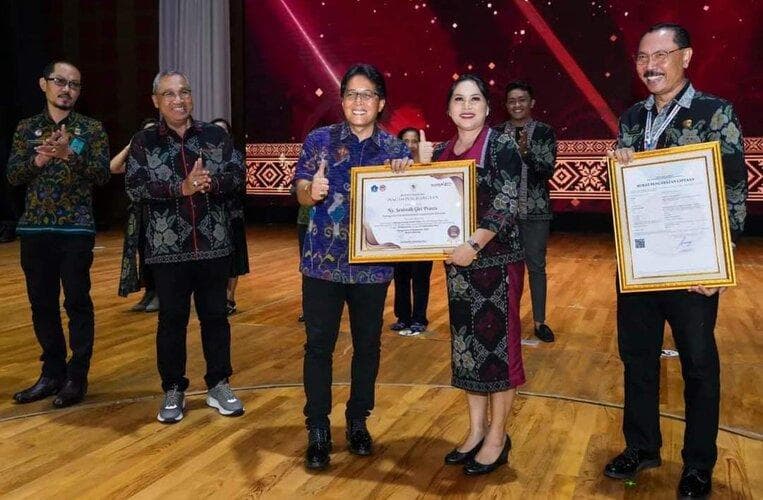 Badung Fashion Trend 2024: Bupati Giri Prasta Luncurkan Endek Motif Jepun Bebadungan