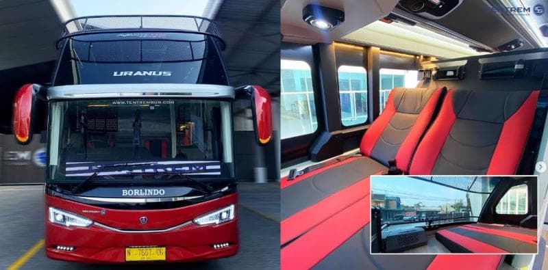 The Real Sultan, Borlido Jadi PO Pertama Boyong Bus Super Mewah Avante H9 Grand Priority The Real Sultan, Borlido Jadi PO Pertama Boyong Bus Super Mewah Avante H9 Grand Priority