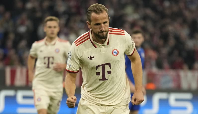 Klasemen Sementara Liga Champions: Bayern Munchen di Puncak usai Menang 9-2
