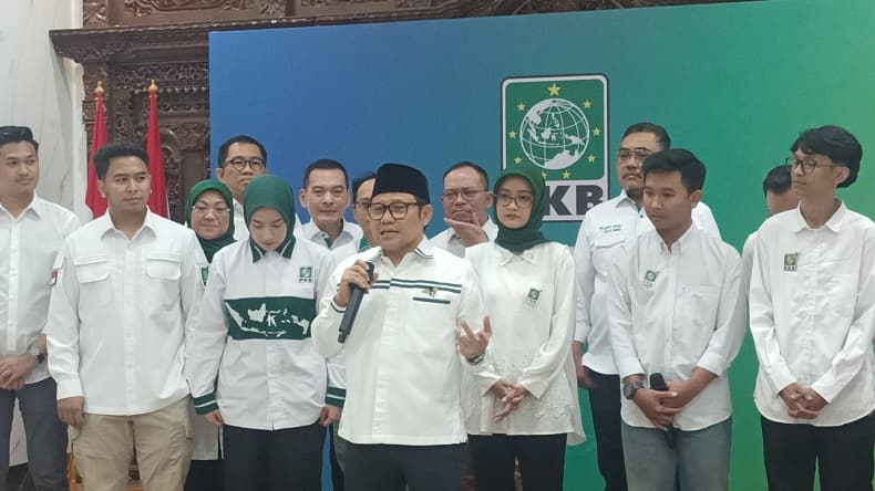 Cak Imin Kenalkan Pengurus Baru PKB, Ais Shafiyah Asfar Jadi Ketua Harian