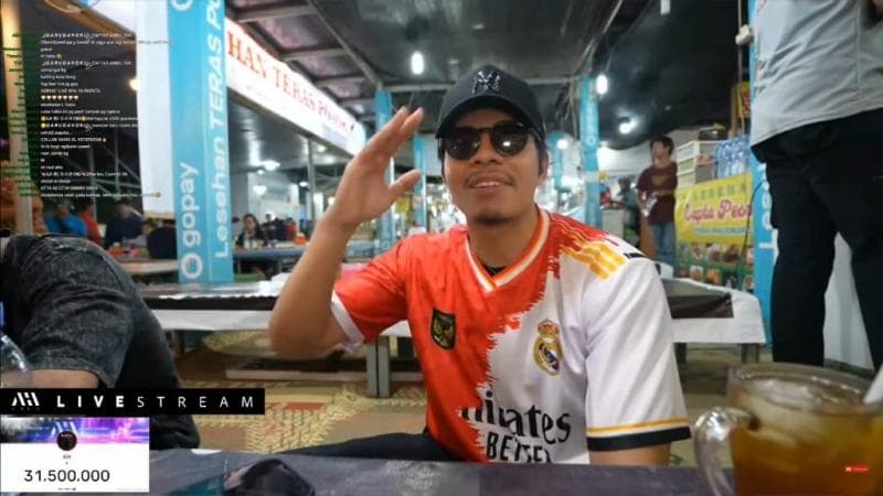 Atta Halilintar Ikutan Live Streaming dari Yogyakarta, Mau Saingi IShowSpeed? Atta Halilintar Ikutan Live Streaming dari Yogyakarta, Mau Saingi IShowSpeed?