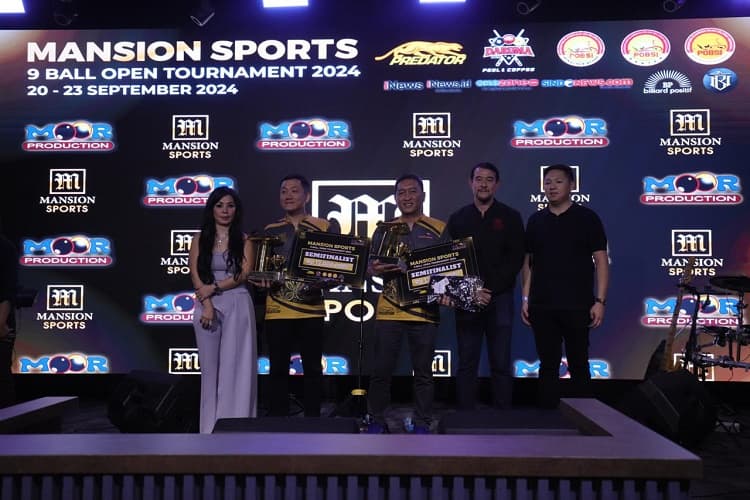 Mansion Sport 9 Ball Open Tournament 2024 Sukses Jaring Pebiliar Muda Nasional Mansion Sport 9 Ball Open Tournament 2024 Sukses Jaring Pebiliar Muda Nasional