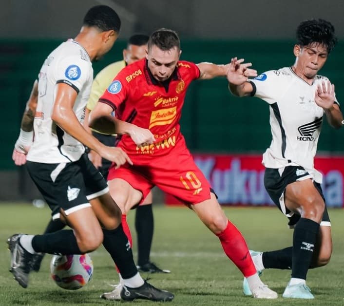 Hasil Liga 1: Persija Perpanjang Puasa Kemenangan usai Imbang Lawan PSM Hasil Liga 1: Persija Perpanjang Puasa Kemenangan usai Imbang Lawan PSM