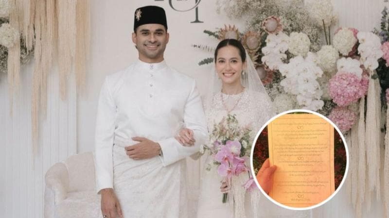 Mengharukan, Pevita Pearce Dapat Hadiah Pernikahan Surat Menyentuh dari Mendiang Ayah Mengharukan, Pevita Pearce Dapat Hadiah Pernikahan Surat Menyentuh dari Mendiang Ayah