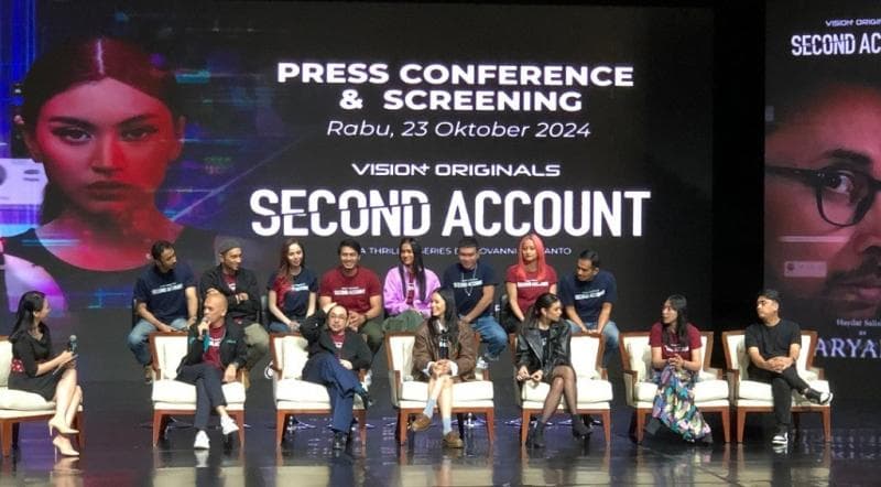 Second Account, Series Thriller Misteri Terbaru Vision+ Tayang Oktober 2024 Second Account, Series Thriller Misteri Terbaru Vision+ Tayang Oktober 2024