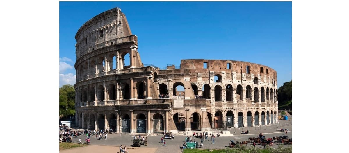 Sejarah Colosseum Roma