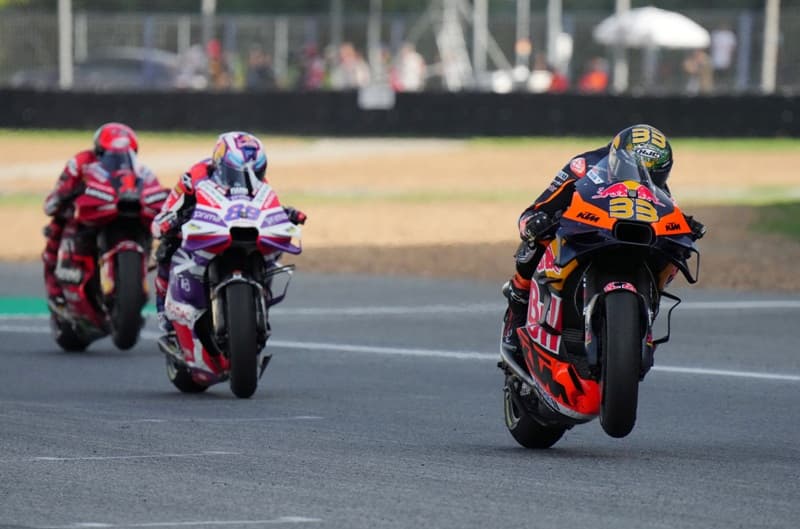 10 Besar Top Speed di MotoGP