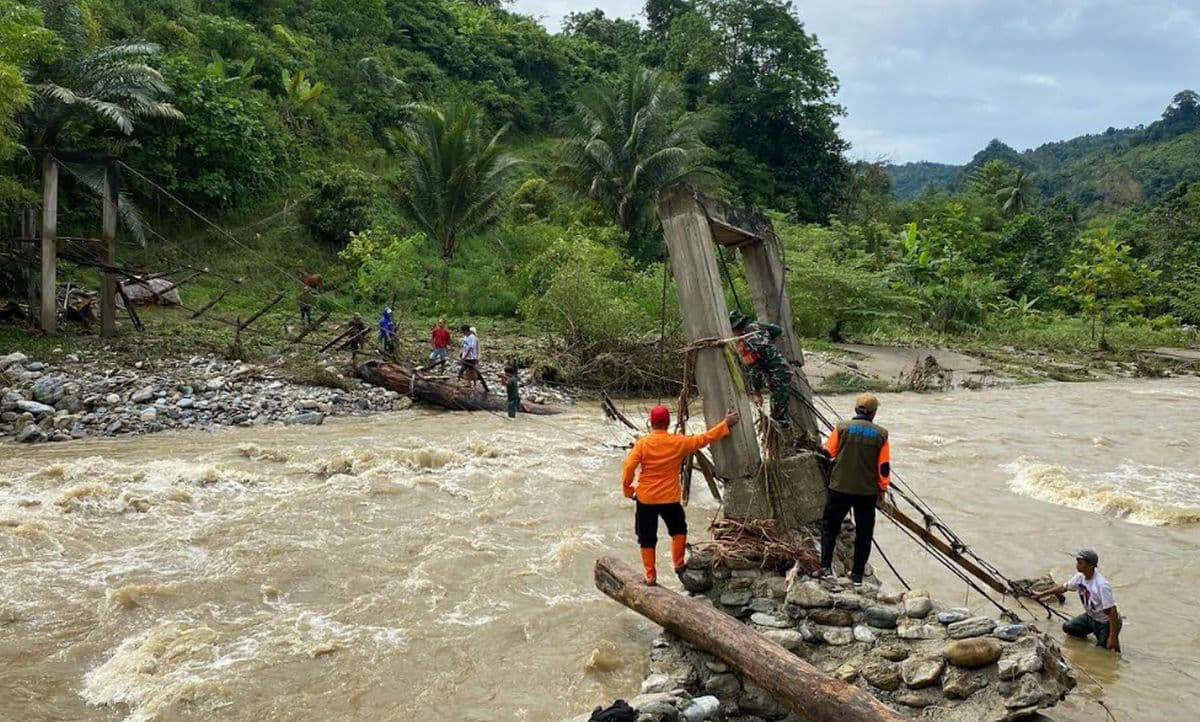 Banjir di Kolaka Utara, Puluhan Rumah Terendam dan 230 KK Terisolasi