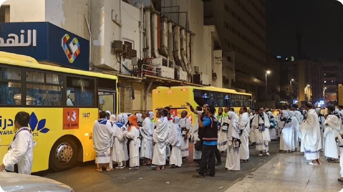 Tips Aman dan Nyaman Naik Bus Shalawat bagi Jamaah Haji Indonesia 2025 di Makkah