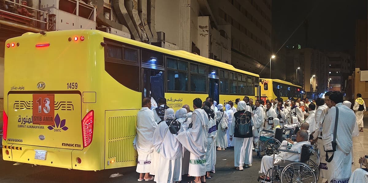 Daftar 27 Rute Bus Shalawat yang Siap Layani Jamaah Haji Indonesia ke Masjidil Haram