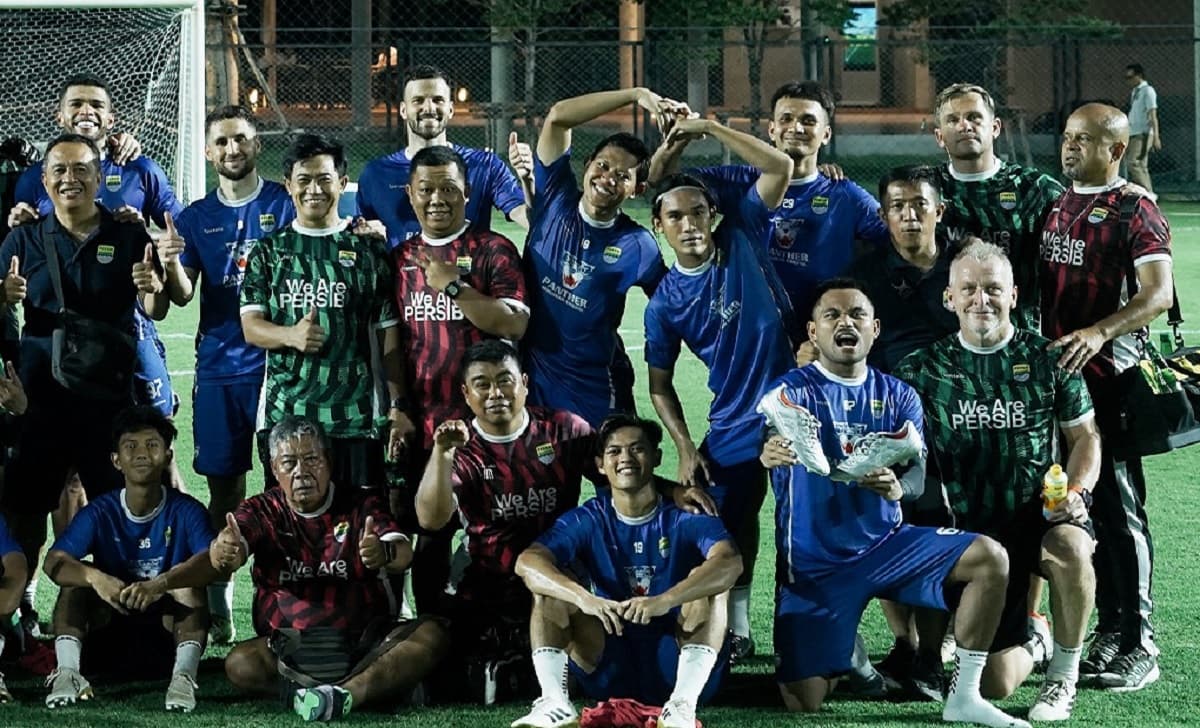 Live di RCTI! Ini Jadwal Siaran Langsung Persib Bandung vs Western Sydney Wanderers