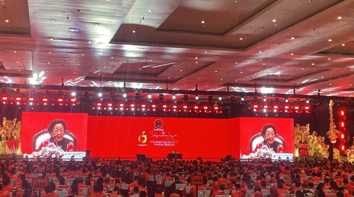 Megawati: PDIP Akan Jadi Partai Penyeimbang Pemerintah!