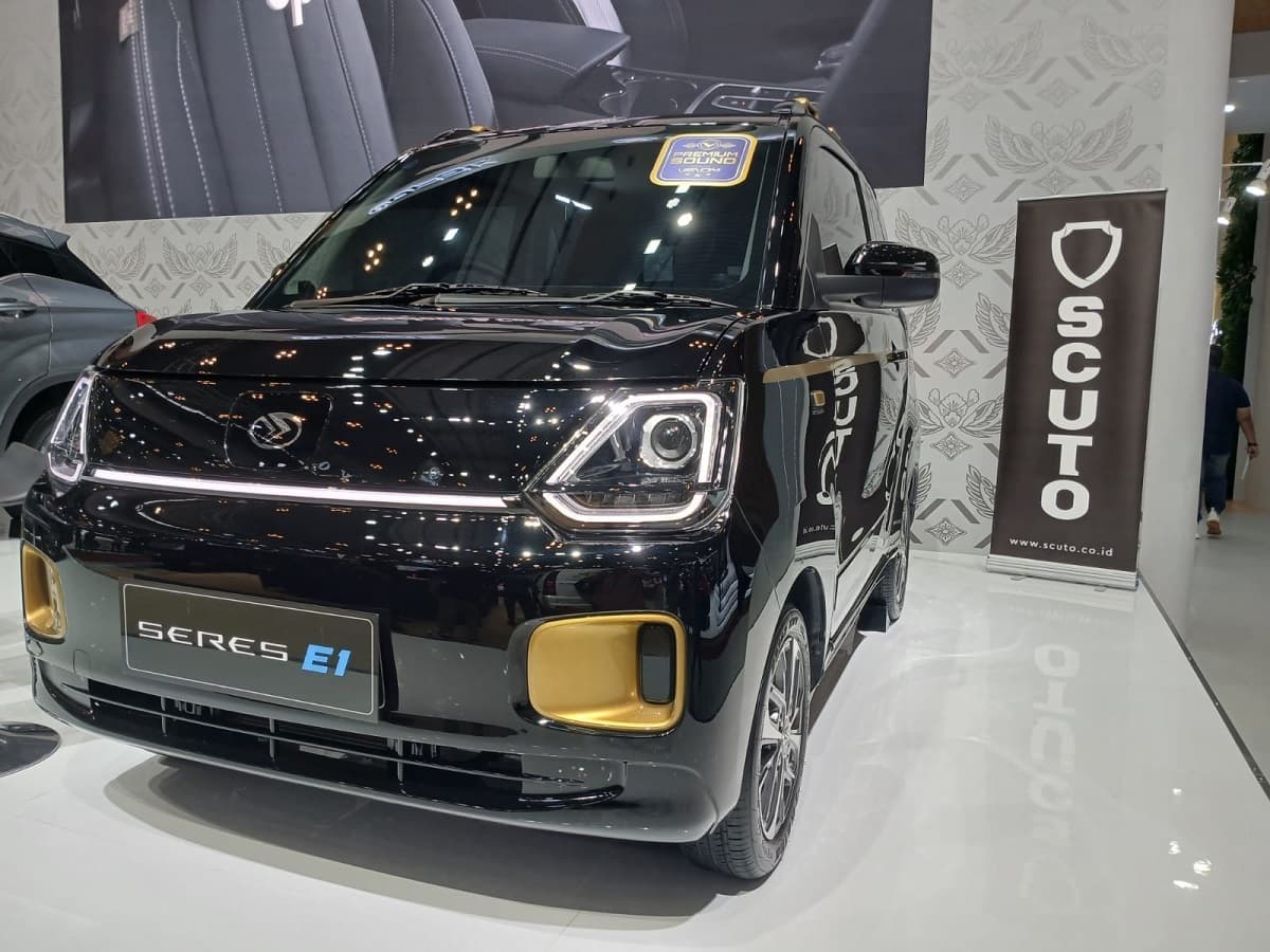 DFSK Seres Raup 565 SPK di GIIAS 2025, Pesaing BYD Atto 1 Laku Segini