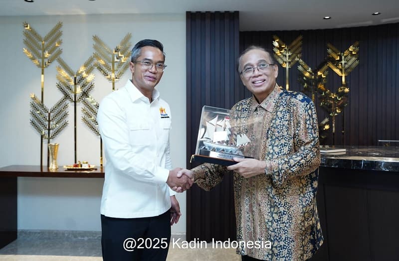 Kadin Bertemu Dubes AS, Bahas Akses Pasar UMKM Usai Penetapan Tarif Trump