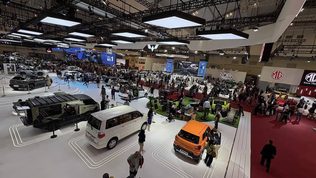 Jumlah Transaksi GIIAS 2025 Naik tapi Nilai Penjualan Turun, Imbas Perang Harga?