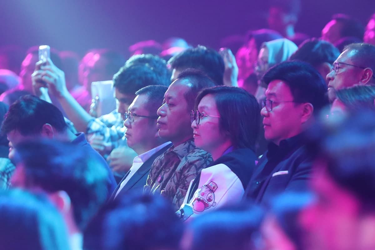 Wamen Koperasi Puji Kemeriahan HUT ke-36 RCTI: Tetap Eksis dan Jadi Pionir