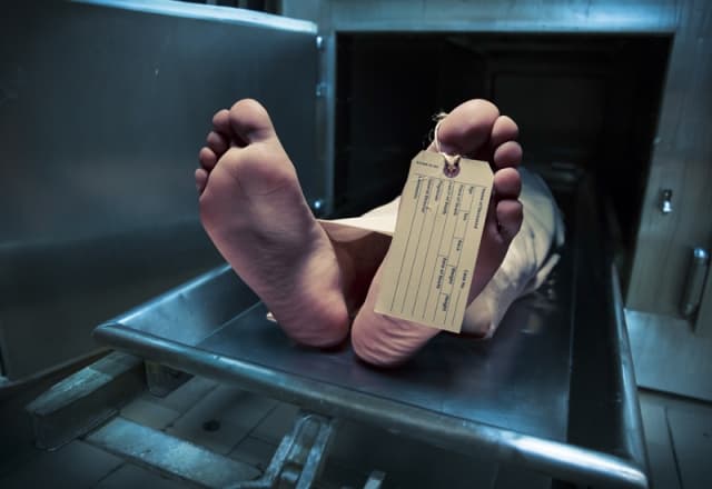 Sesosok Mayat Pria Gegerkan Pengunjung Pasar Induk Kramat Jati