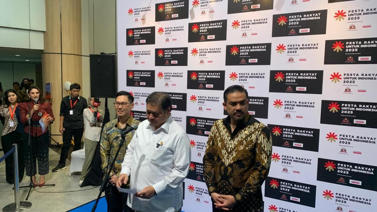 Menko Airlangga Bahas KonsepIndonesia Incorporated, Apa Itu?