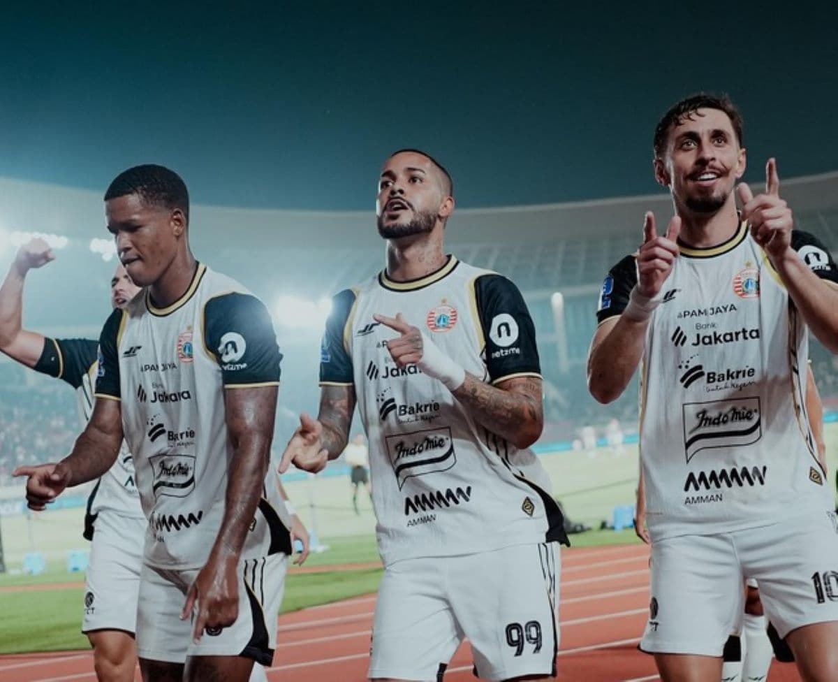 Klik di Sini! Link Live Streaming Persija Jakarta vs Malut United di Super League 2025-2026 Sore Ini