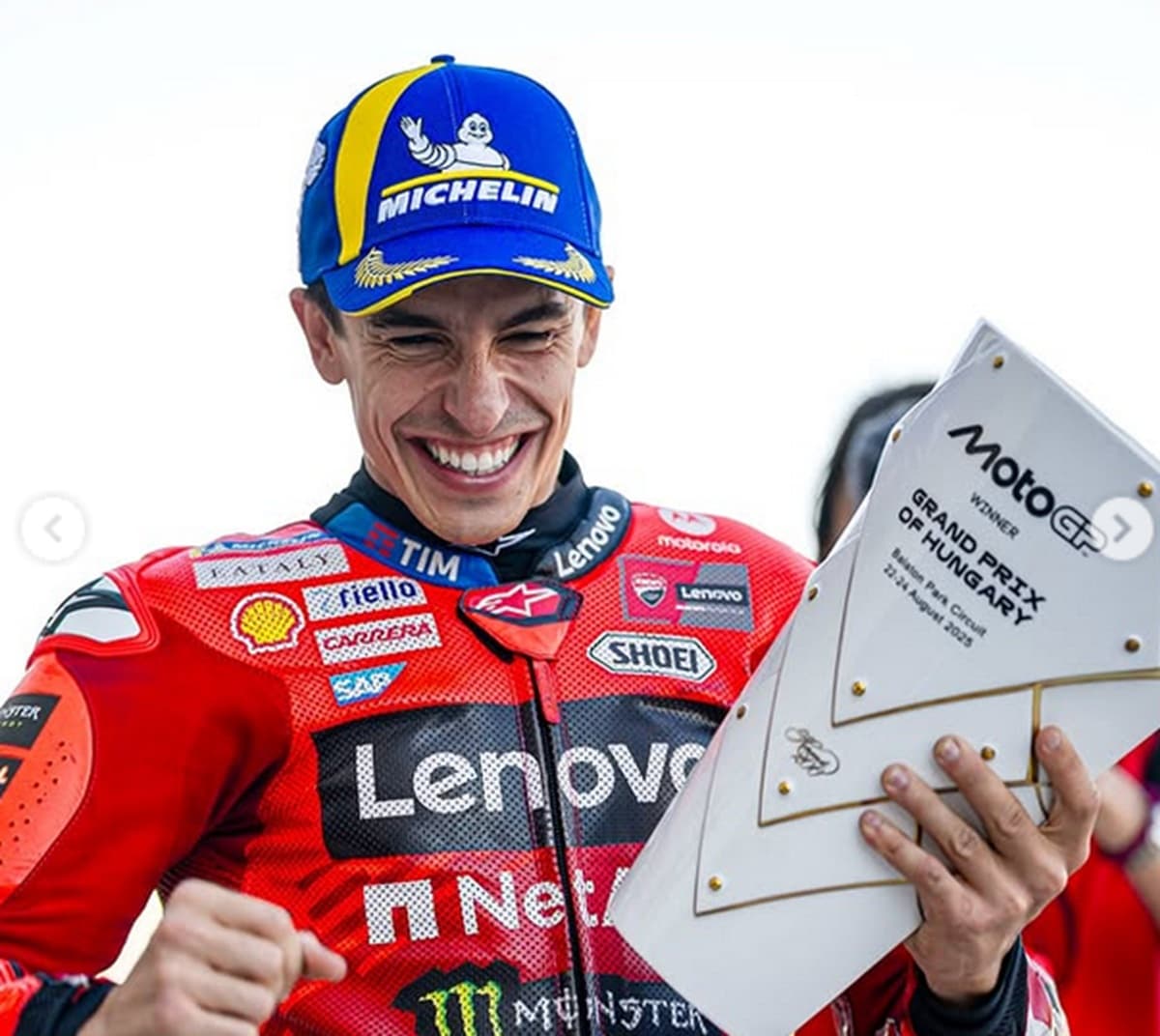 Kunci Marc Marquez Menang MotoGP Hungaria 2025: Hanya Tunggu Momen Tepat Serang Marco Bezzecchi!