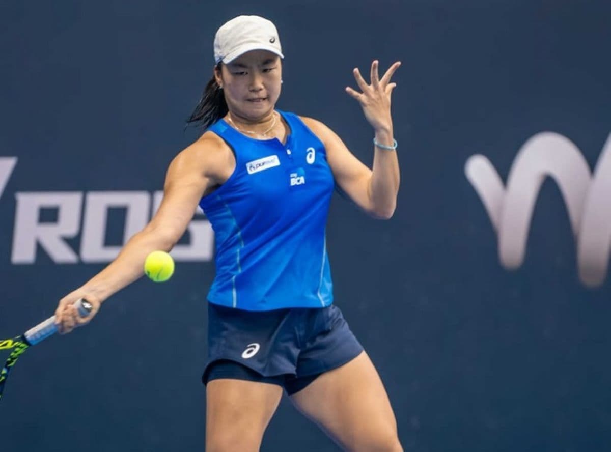 Profil Janice Tjen, Petenis Indonesia yang Lolos ke Babak Kedua US Open 2025 Sekaligus Cetak Sejarah di Grand Slam