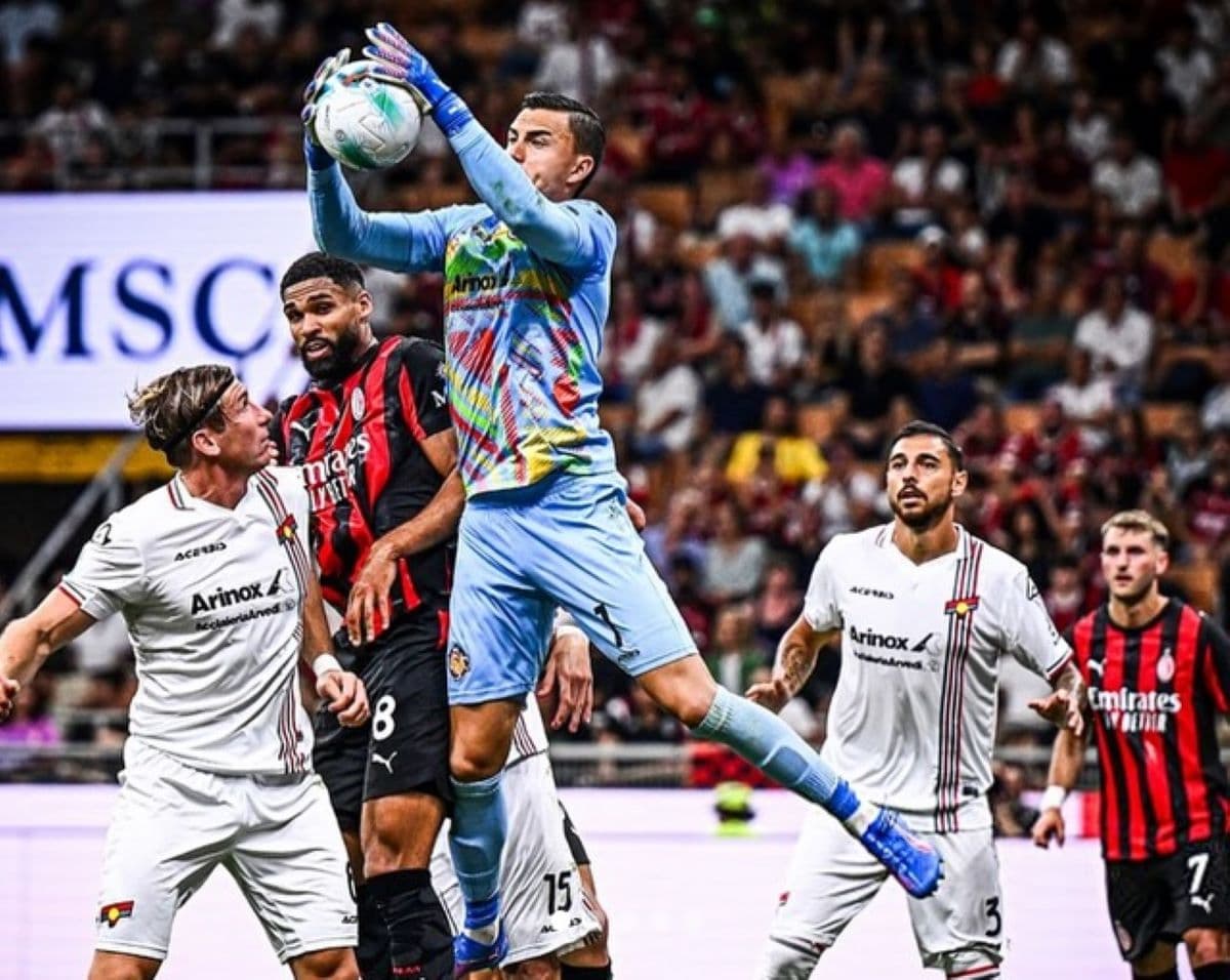 Kisah Emil Audero, Kiper Timnas Indonesia Sukses Bikin Mati Kutu Pemain Peraih Ballon dOr 2018 di San Siro