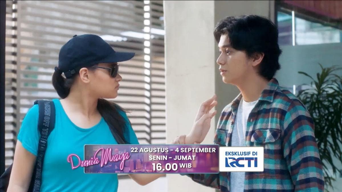 'Dunia Maya', Tontonan Viral Vision+ di Layar RCTI