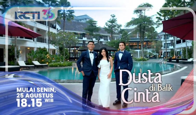 Cinta Penuh Rahasia Antara Daffa Wardhana dan Adinda Azani di Sinetron Dusta di Balik Cinta Mulai Hari Ini di RCTI