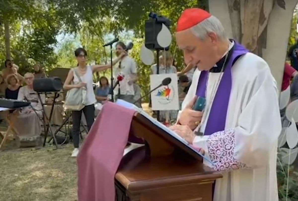 Kisah Kardinal Matteo Zuppi, Habiskan 7 Jam Baca Nama Ribuan Anak Korban Gaza Saat Pimpin Doa di Italia