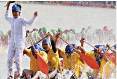 Berkat Viral Tren Aura Farming, Festival Pacu Jalur Tarik 2 Juta Wisatawan