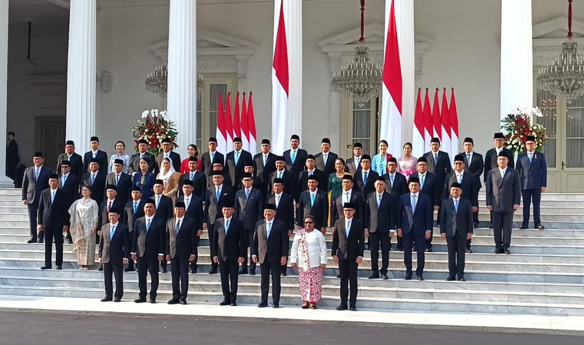 Dilarang MK, Ini Daftar 33 Wakil Menteri yang Rangkap Jabatan