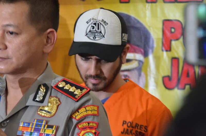 Fachri Albar Dituntut 6 Bulan Rehabilitasi Terkait Kasus Narkoba