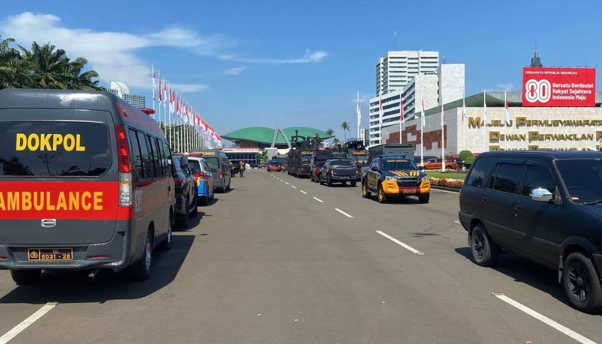 Pegawai DPR WFH Imbas Demo Buruh Khawatir Susah Pulang