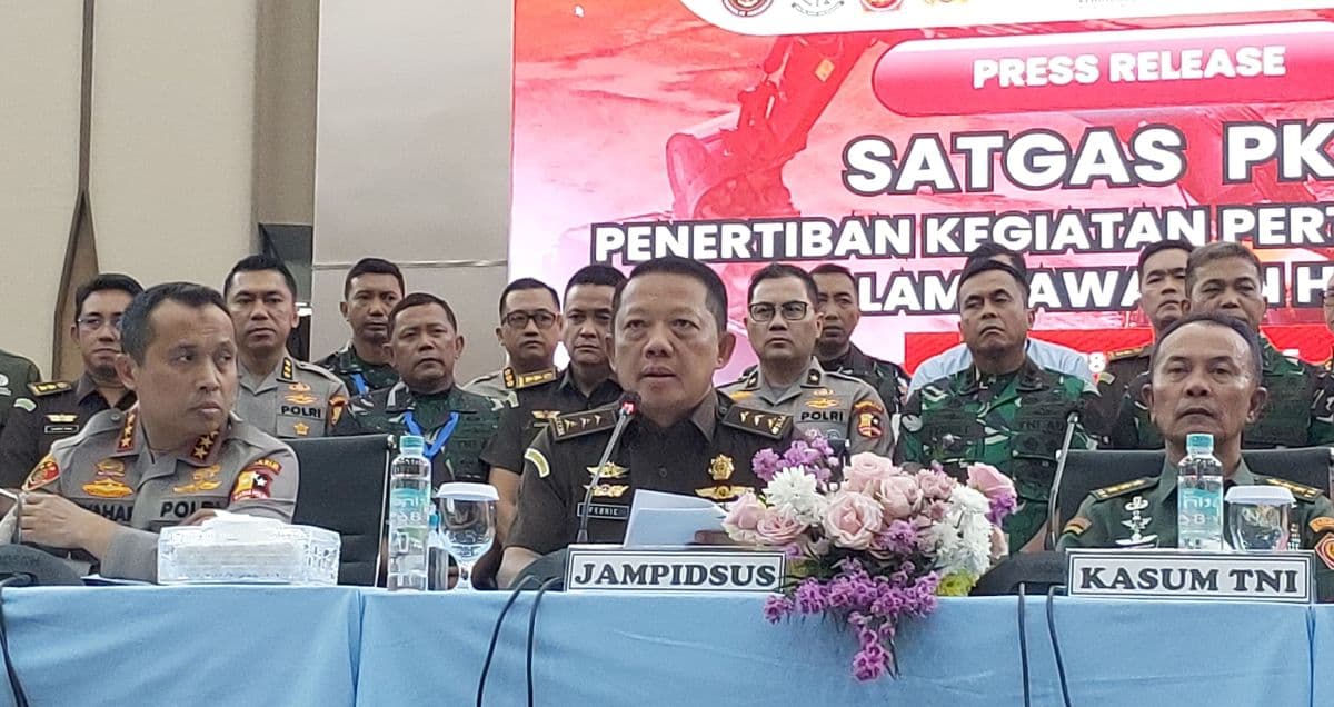 Satgas PKH Tidak Langsung Proses Pidana Penambang Ilegal, Ini Alasannya