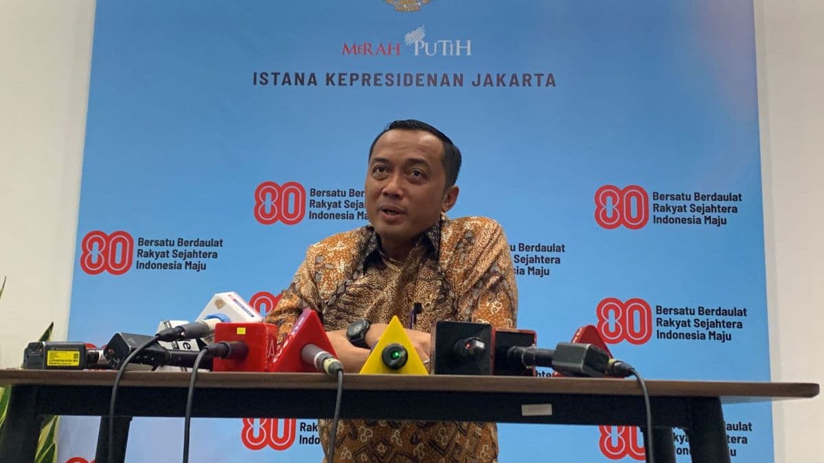 Istana Hormati Aksi Demo di DPR, Tegaskan Pentingnya Penyampaian Aspirasi yang Tertib