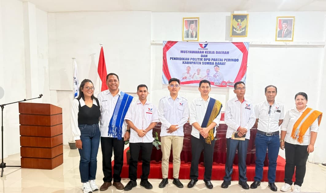 Perkuat Struktur dan Strategi Menangkan Pemilu 2029, Perindo NTT Safari Politik ke Sumba Barat