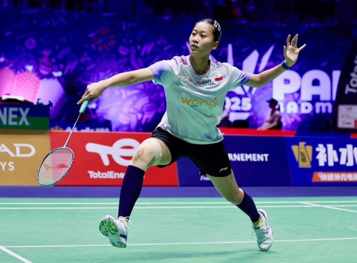Hasil 16 Besar BWF World Championships 2025: Kalahkan Tomoka Miyazaki, Putri KW Melaju ke Perempatfinal