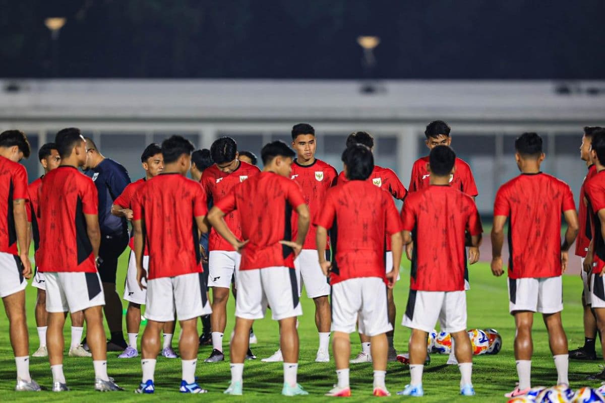 Media Vietnam Kagumi Kekuatan Timnas Indonesia U-23, Korea Selatan Wajib Waspada!