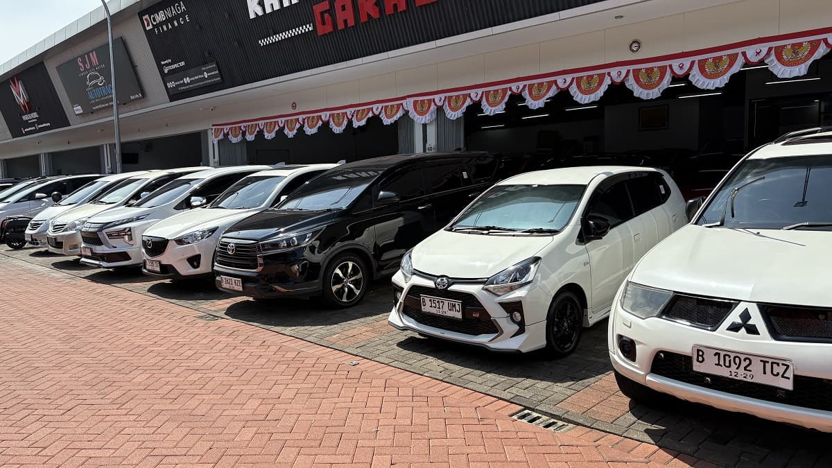 Penjualan Mobil Bekas Diprediksi 3 Kali Lipat Lebih Besar Dibandingkan Mobil Baru