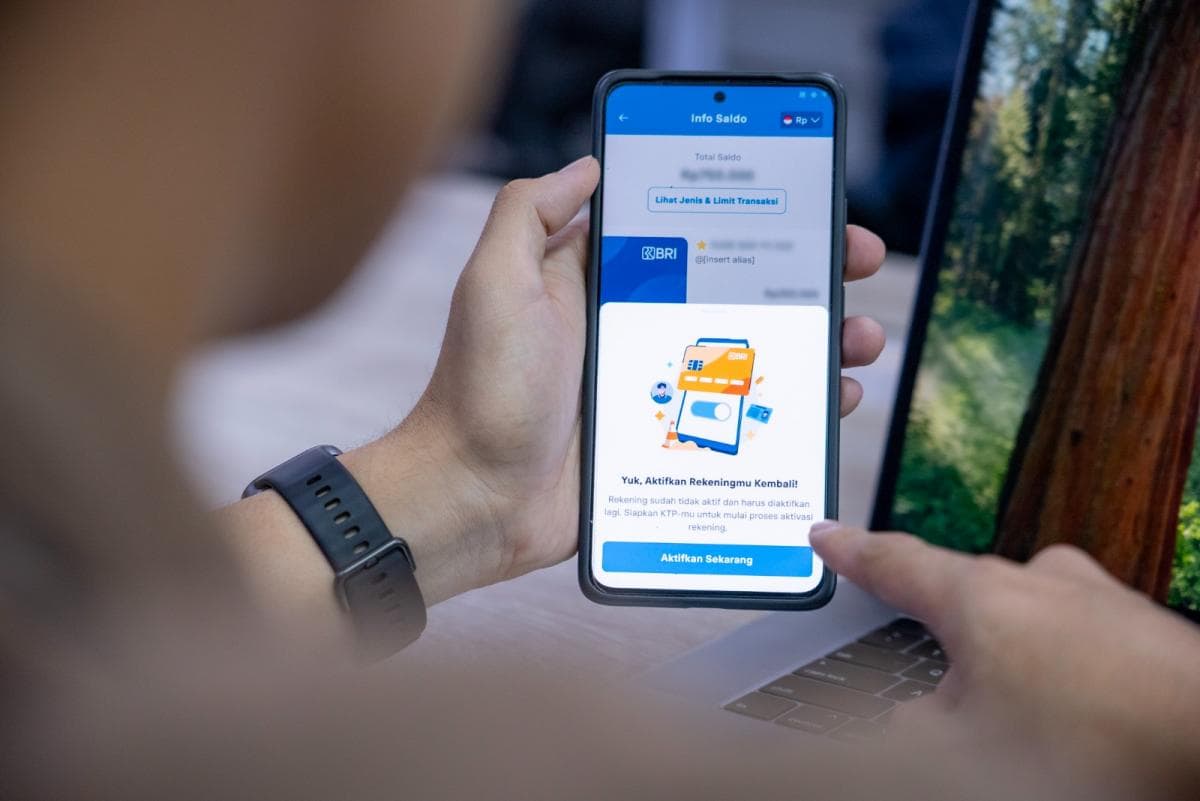 Nasabah Bisa Aktifkan Rekening Dormant Lewat Super Apps BRImo, Ini Caranya