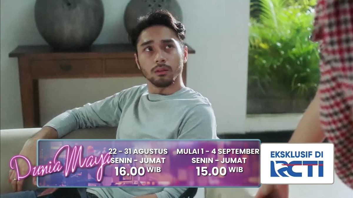 Sinopsis Series Vision+ Dunia Maya Episode 6, Hanya di RCTI