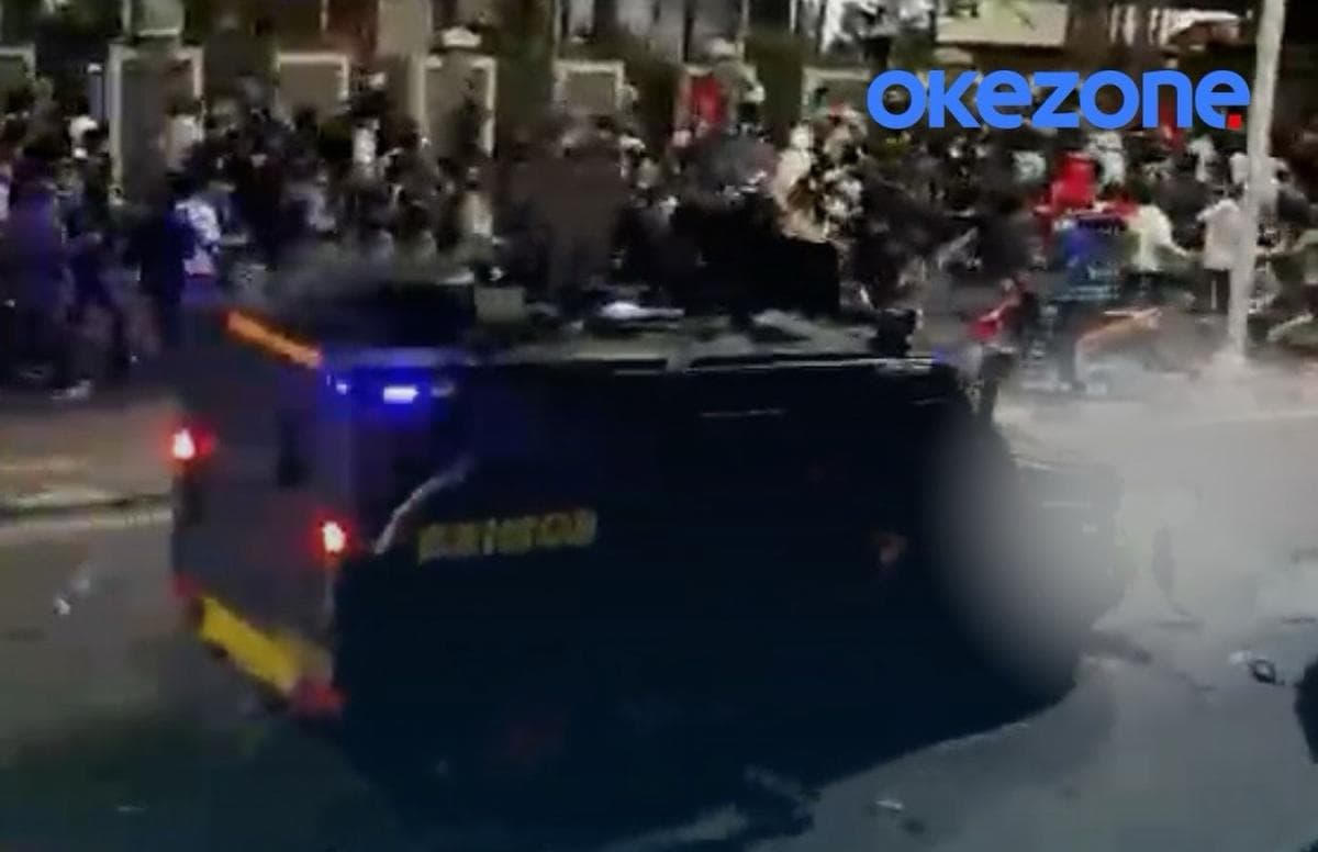 Tragedi Ojol Dilindas Rantis, Komnas HAM: Diduga Kuat Penggunaan Kekuatan Berlebih