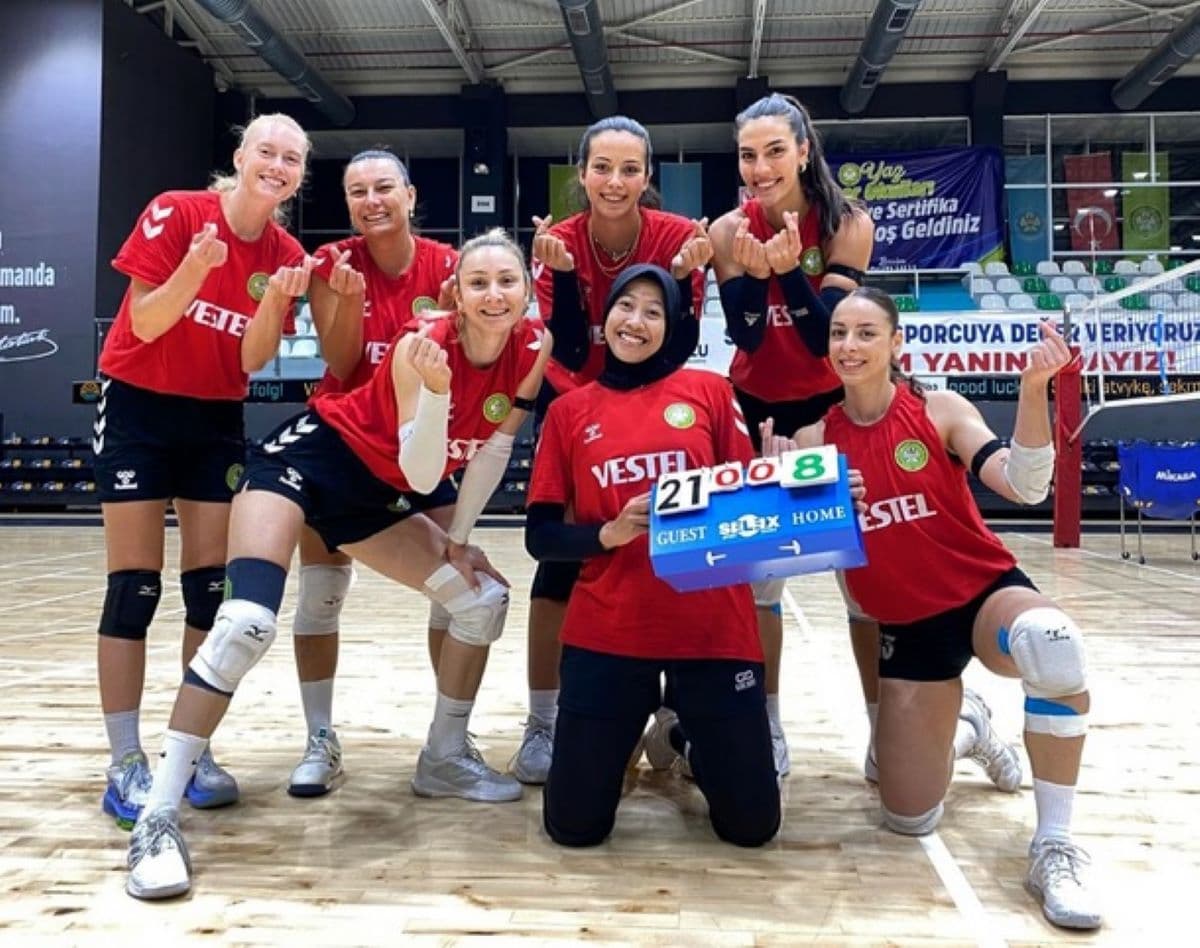 Jadwal dan Link Live Streaming Debut Megawati Hangestri di Turki: Manisa BBSK vs Altinordu