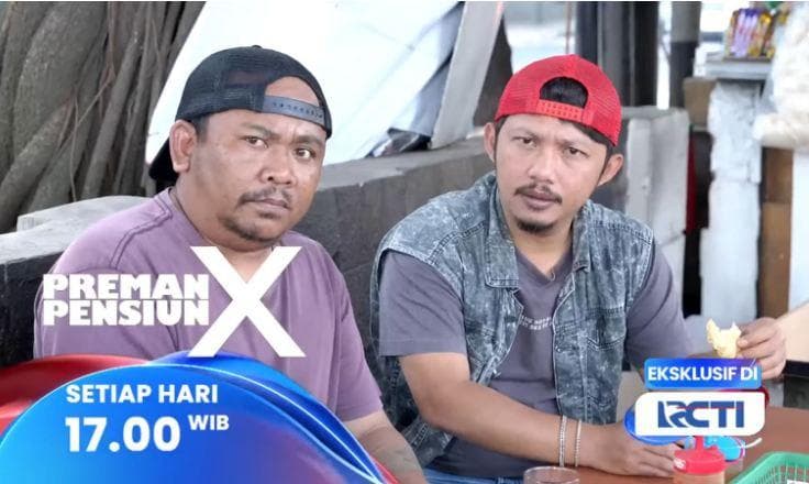 Sinopsis Preman Pensiun X Eps 45B: Cecep-Ujang Serang Markas Robot