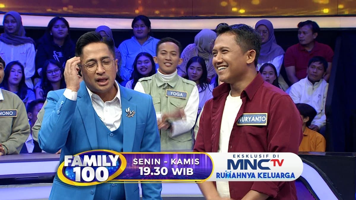 Fakta Mencengangkan yang Tersimpan selama 17 Tahun Terungkap di Family 100 Indonesia