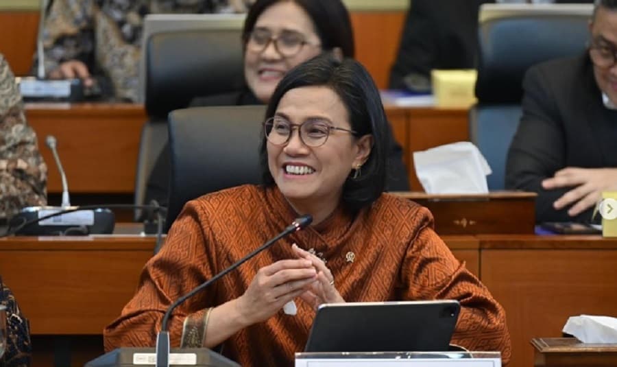 Potret Sri Mulyani, Menteri Keuangan yang Kena Reshuffle Prabowo