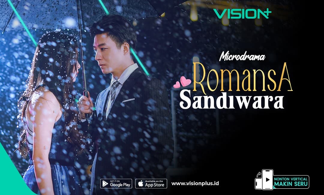 Skandal dan Cinta dalam Romansa Sandiwara, Streaming Eksklusif di VISION+