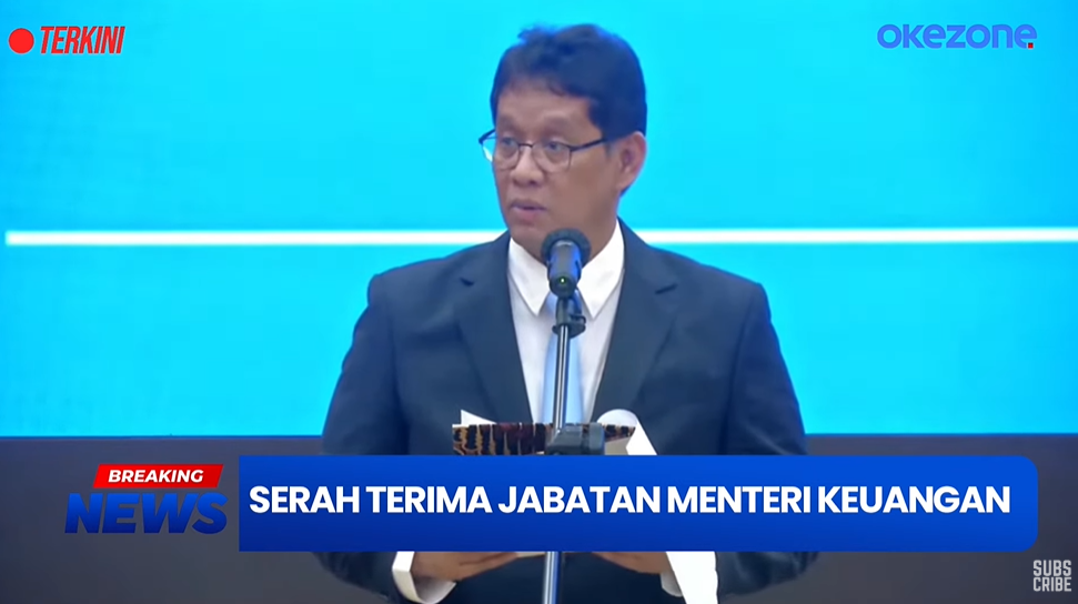 Segini Gaji Purbaya Yudhi Sadewa yang Resmi Jadi Menteri Keuangan Gantikan Sri Mulyani