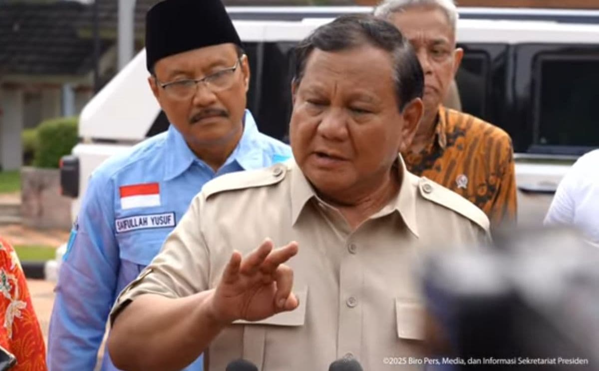 Kunjungan Perdana, Prabowo Tinjau Sekolah Rakyat di Margaguna