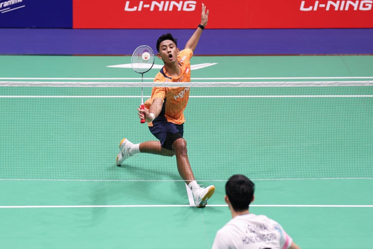 Lakukan Aksi Kontroversial di Hong Kong Open 2025, Alwi Farhan Minta Maaf